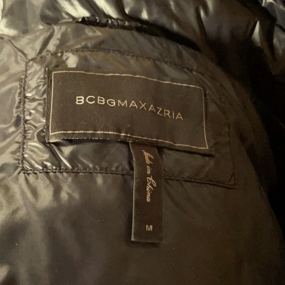 BCBGMAXAZRIA down coat size m - Picture 5 of 8